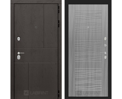Входная дверь Лабиринт URBAN 06 - Сандал серый