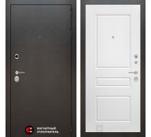 Входная дверь Лабиринт SILVER 03 - Белый софт