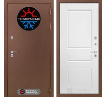 Входная дверь Лабиринт Термо Магнит 03 - Белый софт