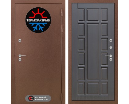 Входная дверь Лабиринт Термо Магнит 12 - Венге
