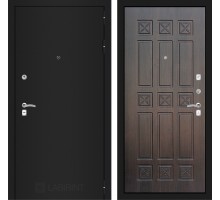 Входная дверь Лабиринт CLASSIC шагрень черная 16 - Алмон 28