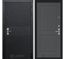 Входная дверь Лабиринт BLACK 11 - Графит софт