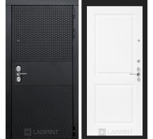 Входная дверь Лабиринт BLACK 11 - Белый софт