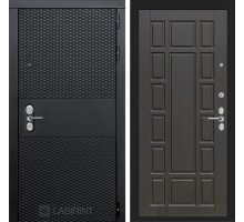 Входная дверь Лабиринт BLACK 12 - Венге