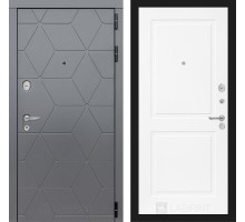 Входная дверь Лабиринт COSMO 11 - Белый софт