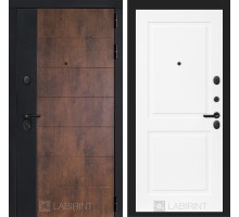 Входная дверь Лабиринт ТЕХНО 11 - Белый софт