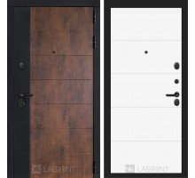 Входная дверь Лабиринт ТЕХНО 13 - Белый софт