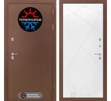 Входная дверь Лабиринт Термо Магнит 24 - Белый софт