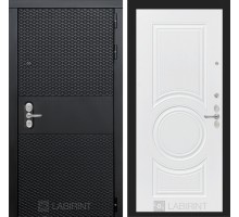 Входная дверь Лабиринт BLACK 23 - Белый софт