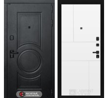 Входная дверь Лабиринт GRAND 21 - Белый софт