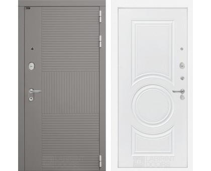 Входная дверь Лабиринт FORMA 23 - Белый софт