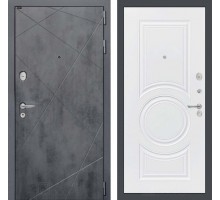 Входная дверь Лабиринт LOFT 23 - Белый софт