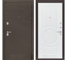 Входная дверь Лабиринт SMOKY 23 - Белый софт