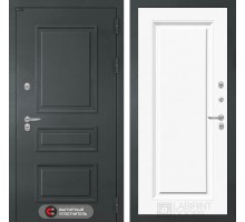 Входная дверь Лабиринт Атлантик 27 - Эмаль RAL 9003