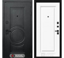 Входная дверь Лабиринт GRAND 27 - Эмаль RAL 9003