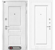 Входная дверь Лабиринт VERSAL 27 - Эмаль RAL 9003