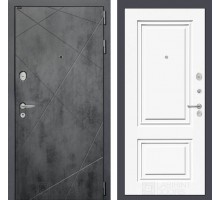 Входная дверь Лабиринт LOFT 26 - Эмаль RAL 9003