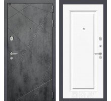 Входная дверь Лабиринт LOFT 27 - Эмаль RAL 9003