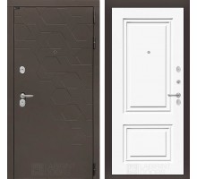 Входная дверь Лабиринт SMOKY 26 - Эмаль RAL 9003