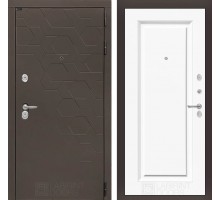Входная дверь Лабиринт SMOKY 27 - Эмаль RAL 9003