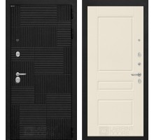 Входная дверь Лабиринт PAZL 03 - Крем софт