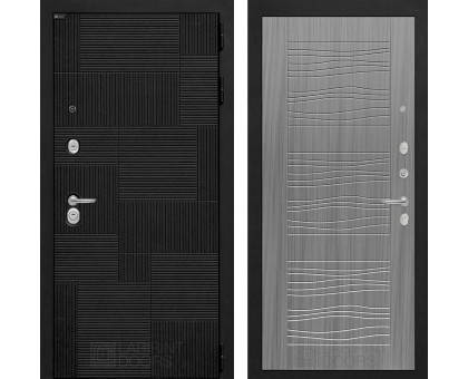 Входная дверь Лабиринт PAZL 06 - Сандал серый