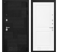 Входная дверь Лабиринт PAZL 11 - Белый софт