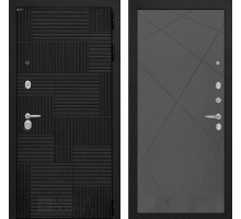 Входная дверь Лабиринт PAZL 24 - Графит софт