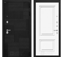 Входная дверь Лабиринт PAZL 26 - Эмаль RAL 9003